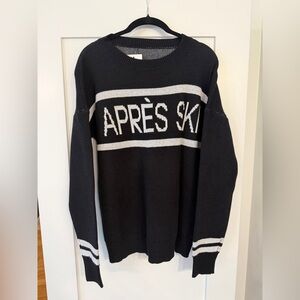 No Brand Apres Ski Pullover